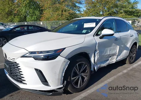 2024 Lexus Rx 350 Premium из США, поврежденный, VIN 2T2BAMCA1RC051913